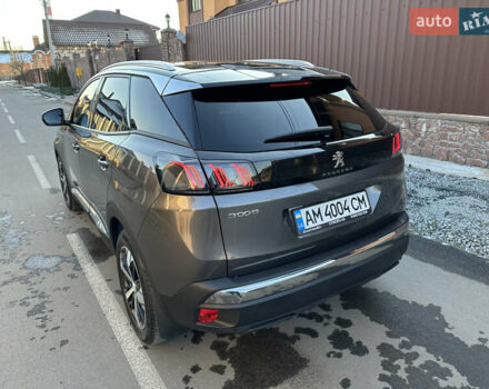 Сірий Пежо 3008, об'ємом двигуна 2 л та пробігом 89 тис. км за 28750 $, фото 14 на Automoto.ua