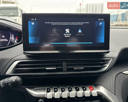 Серый Пежо 3008, объемом двигателя 1.5 л и пробегом 153 тыс. км за 22900 $, фото 22 на Automoto.ua