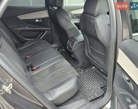 Серый Пежо 3008, объемом двигателя 2 л и пробегом 130 тыс. км за 28500 $, фото 11 на Automoto.ua