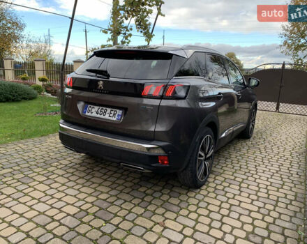 Сірий Пежо 3008, об'ємом двигуна 1.6 л та пробігом 160 тис. км за 25900 $, фото 10 на Automoto.ua