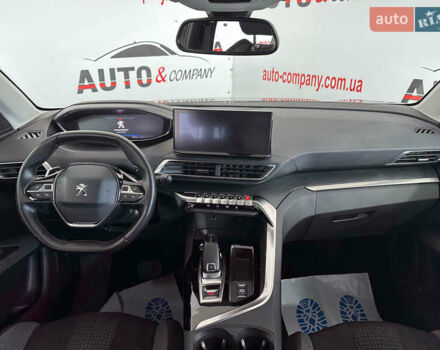 Серый Пежо 3008, объемом двигателя 1.5 л и пробегом 174 тыс. км за 22350 $, фото 18 на Automoto.ua