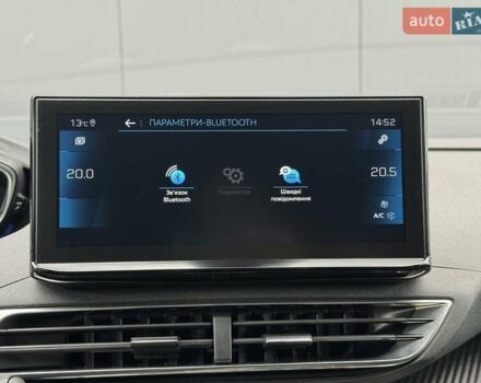 Серый Пежо 3008, объемом двигателя 1.5 л и пробегом 143 тыс. км за 22900 $, фото 40 на Automoto.ua