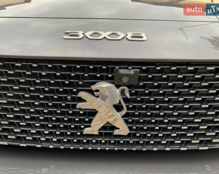 Сірий Пежо 3008, об'ємом двигуна 1.6 л та пробігом 160 тис. км за 25900 $, фото 15 на Automoto.ua