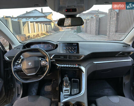 Сірий Пежо 3008, об'ємом двигуна 2 л та пробігом 89 тис. км за 28750 $, фото 33 на Automoto.ua