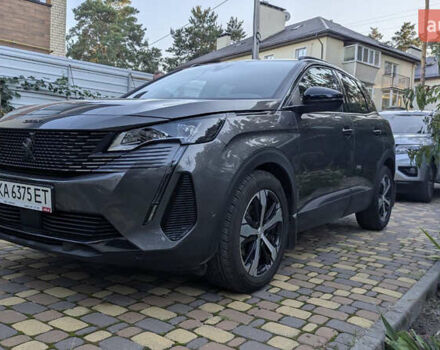Сірий Пежо 3008, об'ємом двигуна 2 л та пробігом 40 тис. км за 31000 $, фото 1 на Automoto.ua