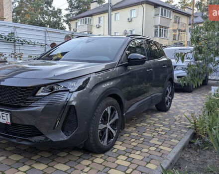 Сірий Пежо 3008, об'ємом двигуна 2 л та пробігом 40 тис. км за 31000 $, фото 2 на Automoto.ua