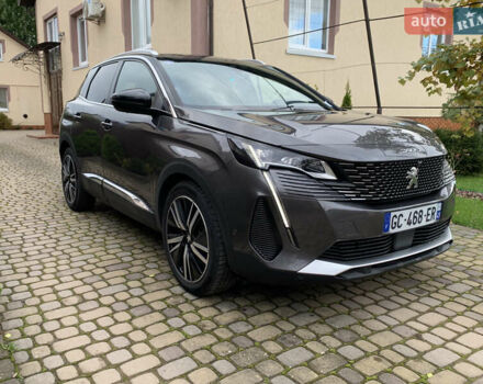 Сірий Пежо 3008, об'ємом двигуна 1.6 л та пробігом 160 тис. км за 25900 $, фото 1 на Automoto.ua