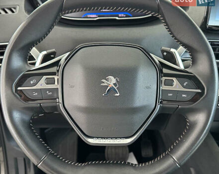 Серый Пежо 3008, объемом двигателя 1.5 л и пробегом 174 тыс. км за 22350 $, фото 12 на Automoto.ua