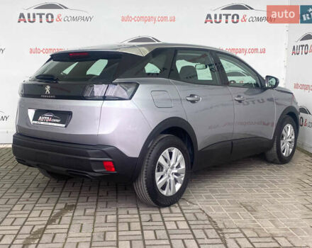 Серый Пежо 3008, объемом двигателя 1.5 л и пробегом 181 тыс. км за 22150 $, фото 2 на Automoto.ua