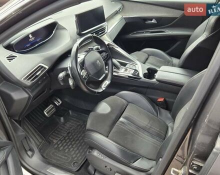 Серый Пежо 3008, объемом двигателя 2 л и пробегом 130 тыс. км за 28500 $, фото 8 на Automoto.ua