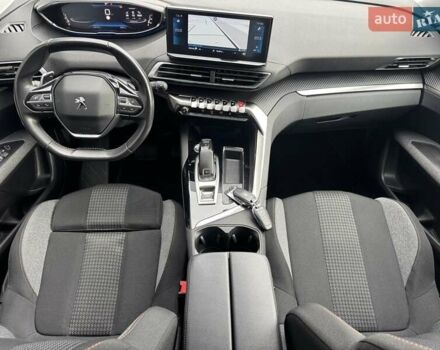 Серый Пежо 3008, объемом двигателя 1.5 л и пробегом 143 тыс. км за 22900 $, фото 25 на Automoto.ua