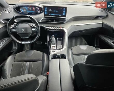 Серый Пежо 3008, объемом двигателя 2 л и пробегом 130 тыс. км за 28500 $, фото 17 на Automoto.ua