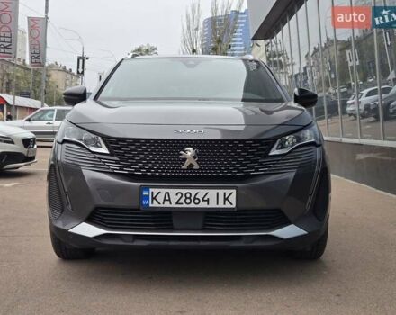 Серый Пежо 3008, объемом двигателя 2 л и пробегом 130 тыс. км за 28500 $, фото 2 на Automoto.ua