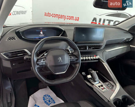 Серый Пежо 3008, объемом двигателя 1.5 л и пробегом 174 тыс. км за 22350 $, фото 5 на Automoto.ua