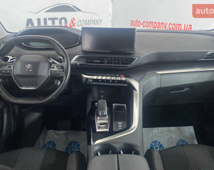 Серый Пежо 3008, объемом двигателя 1.5 л и пробегом 181 тыс. км за 22150 $, фото 21 на Automoto.ua