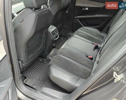 Серый Пежо 3008, объемом двигателя 2 л и пробегом 130 тыс. км за 28500 $, фото 13 на Automoto.ua