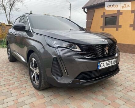 Сірий Пежо 3008, об'ємом двигуна 2 л та пробігом 50 тис. км за 32200 $, фото 41 на Automoto.ua