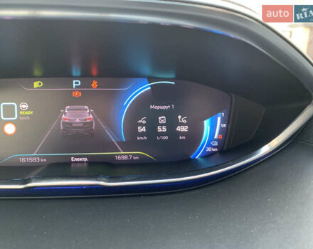 Сірий Пежо 3008, об'ємом двигуна 1.6 л та пробігом 160 тис. км за 25900 $, фото 43 на Automoto.ua