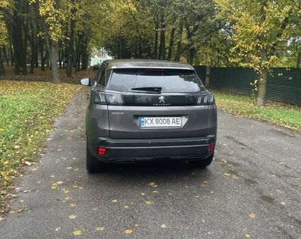 Серый Пежо 3008, объемом двигателя 1.5 л и пробегом 92 тыс. км за 22500 $, фото 2 на Automoto.ua
