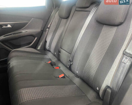 Серый Пежо 3008, объемом двигателя 1.5 л и пробегом 181 тыс. км за 22150 $, фото 11 на Automoto.ua