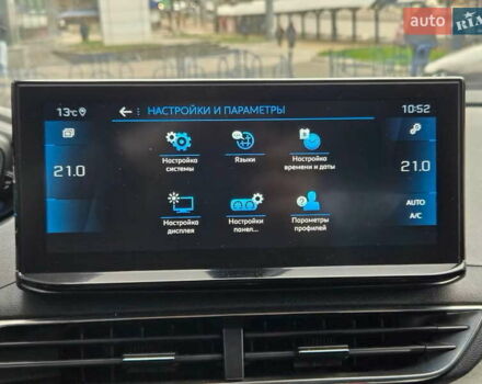 Серый Пежо 3008, объемом двигателя 2 л и пробегом 130 тыс. км за 27900 $, фото 26 на Automoto.ua