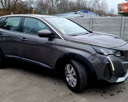 Серый Пежо 3008, объемом двигателя 1.5 л и пробегом 179 тыс. км за 25350 $, фото 3 на Automoto.ua