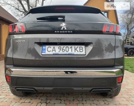 Сірий Пежо 3008, об'ємом двигуна 2 л та пробігом 50 тис. км за 32200 $, фото 21 на Automoto.ua