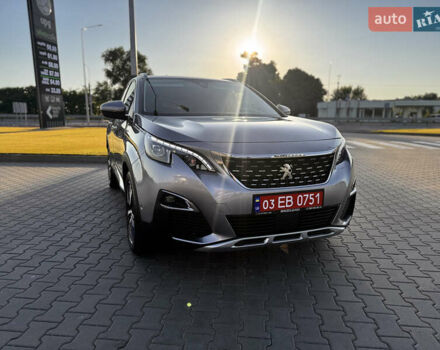 Сірий Пежо 3008, об'ємом двигуна 1.6 л та пробігом 134 тис. км за 21999 $, фото 8 на Automoto.ua