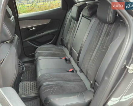 Серый Пежо 3008, объемом двигателя 2 л и пробегом 130 тыс. км за 27900 $, фото 14 на Automoto.ua