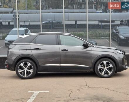 Серый Пежо 3008, объемом двигателя 2 л и пробегом 130 тыс. км за 28500 $, фото 6 на Automoto.ua