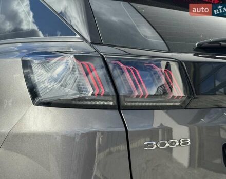 Серый Пежо 3008, объемом двигателя 1.5 л и пробегом 143 тыс. км за 22900 $, фото 14 на Automoto.ua