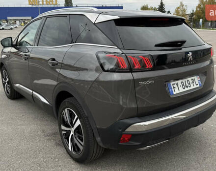 Сірий Пежо 3008, об'ємом двигуна 1.5 л та пробігом 93 тис. км за 25600 $, фото 14 на Automoto.ua