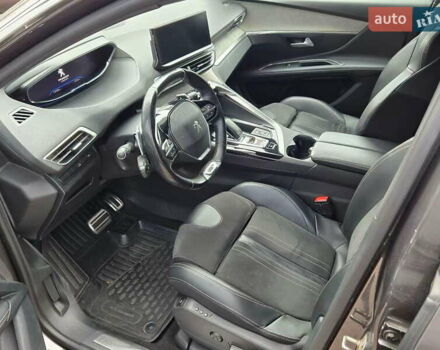 Серый Пежо 3008, объемом двигателя 2 л и пробегом 130 тыс. км за 27900 $, фото 11 на Automoto.ua