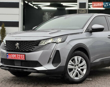 Серый Пежо 3008, объемом двигателя 1.5 л и пробегом 153 тыс. км за 22900 $, фото 2 на Automoto.ua
