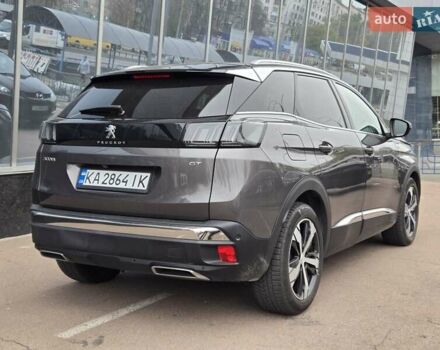 Серый Пежо 3008, объемом двигателя 2 л и пробегом 130 тыс. км за 28500 $, фото 3 на Automoto.ua
