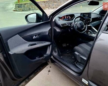 Серый Пежо 3008, объемом двигателя 1.5 л и пробегом 179 тыс. км за 25350 $, фото 9 на Automoto.ua