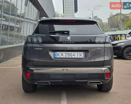 Серый Пежо 3008, объемом двигателя 2 л и пробегом 130 тыс. км за 27900 $, фото 6 на Automoto.ua
