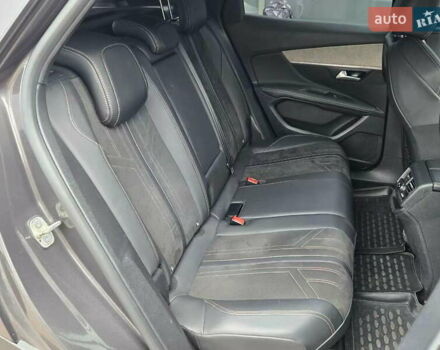 Серый Пежо 3008, объемом двигателя 2 л и пробегом 130 тыс. км за 27900 $, фото 18 на Automoto.ua