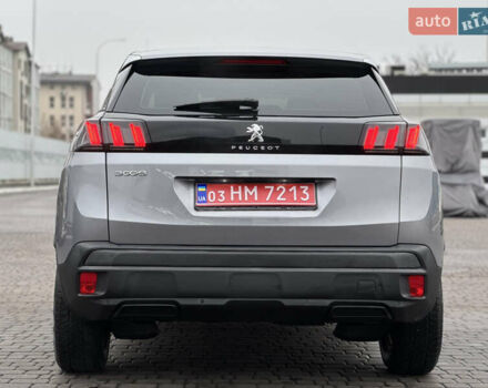 Серый Пежо 3008, объемом двигателя 1.5 л и пробегом 153 тыс. км за 22900 $, фото 14 на Automoto.ua