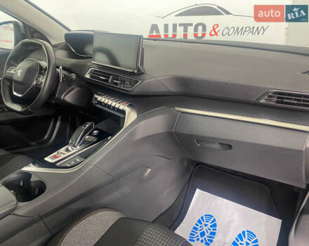 Серый Пежо 3008, объемом двигателя 1.5 л и пробегом 181 тыс. км за 22150 $, фото 8 на Automoto.ua