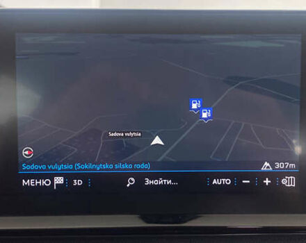 Серый Пежо 3008, объемом двигателя 1.5 л и пробегом 181 тыс. км за 22150 $, фото 28 на Automoto.ua