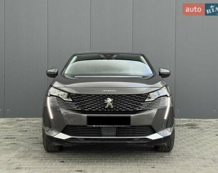 Серый Пежо 3008, объемом двигателя 1.5 л и пробегом 143 тыс. км за 22900 $, фото 1 на Automoto.ua