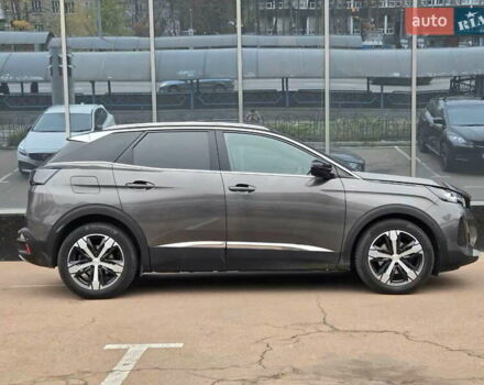 Серый Пежо 3008, объемом двигателя 2 л и пробегом 130 тыс. км за 27900 $, фото 3 на Automoto.ua