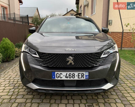 Сірий Пежо 3008, об'ємом двигуна 1.6 л та пробігом 160 тис. км за 25900 $, фото 2 на Automoto.ua