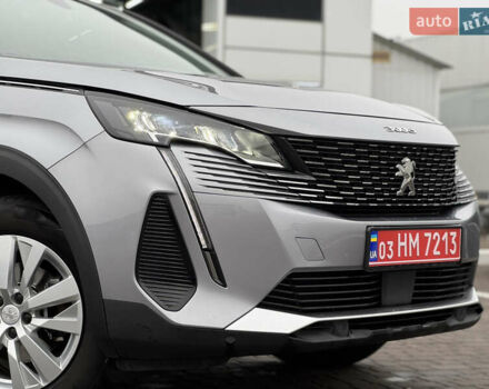 Серый Пежо 3008, объемом двигателя 1.5 л и пробегом 153 тыс. км за 22900 $, фото 5 на Automoto.ua