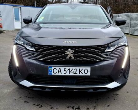 Серый Пежо 3008, объемом двигателя 1.5 л и пробегом 179 тыс. км за 25350 $, фото 1 на Automoto.ua