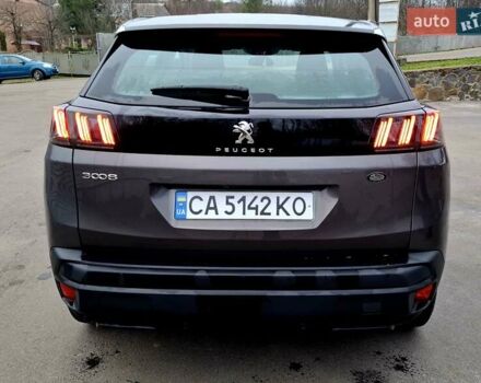 Серый Пежо 3008, объемом двигателя 1.5 л и пробегом 179 тыс. км за 25350 $, фото 6 на Automoto.ua