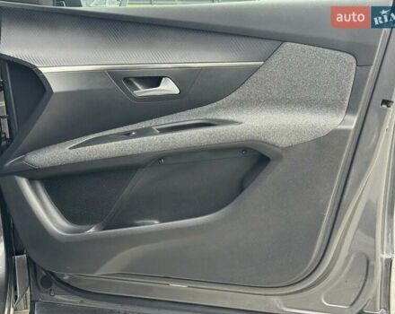 Серый Пежо 3008, объемом двигателя 1.5 л и пробегом 143 тыс. км за 22900 $, фото 30 на Automoto.ua