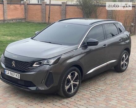 Сірий Пежо 3008, об'ємом двигуна 2 л та пробігом 50 тис. км за 32200 $, фото 28 на Automoto.ua