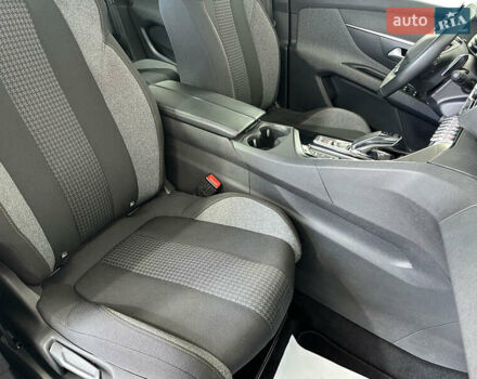 Серый Пежо 3008, объемом двигателя 1.5 л и пробегом 174 тыс. км за 22350 $, фото 8 на Automoto.ua